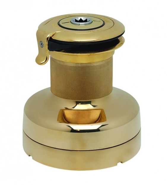 Antal 62 3-Speed Self-Tailing Bronze Winch