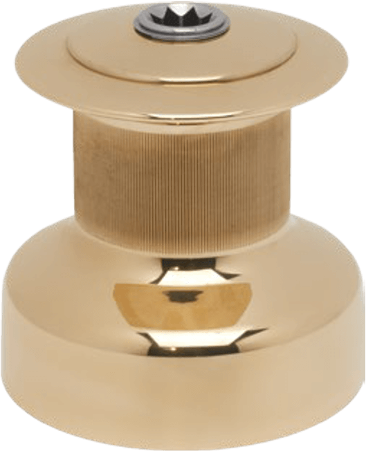 Antal 16 Winch bronze 2 vitesses à tambour lisse