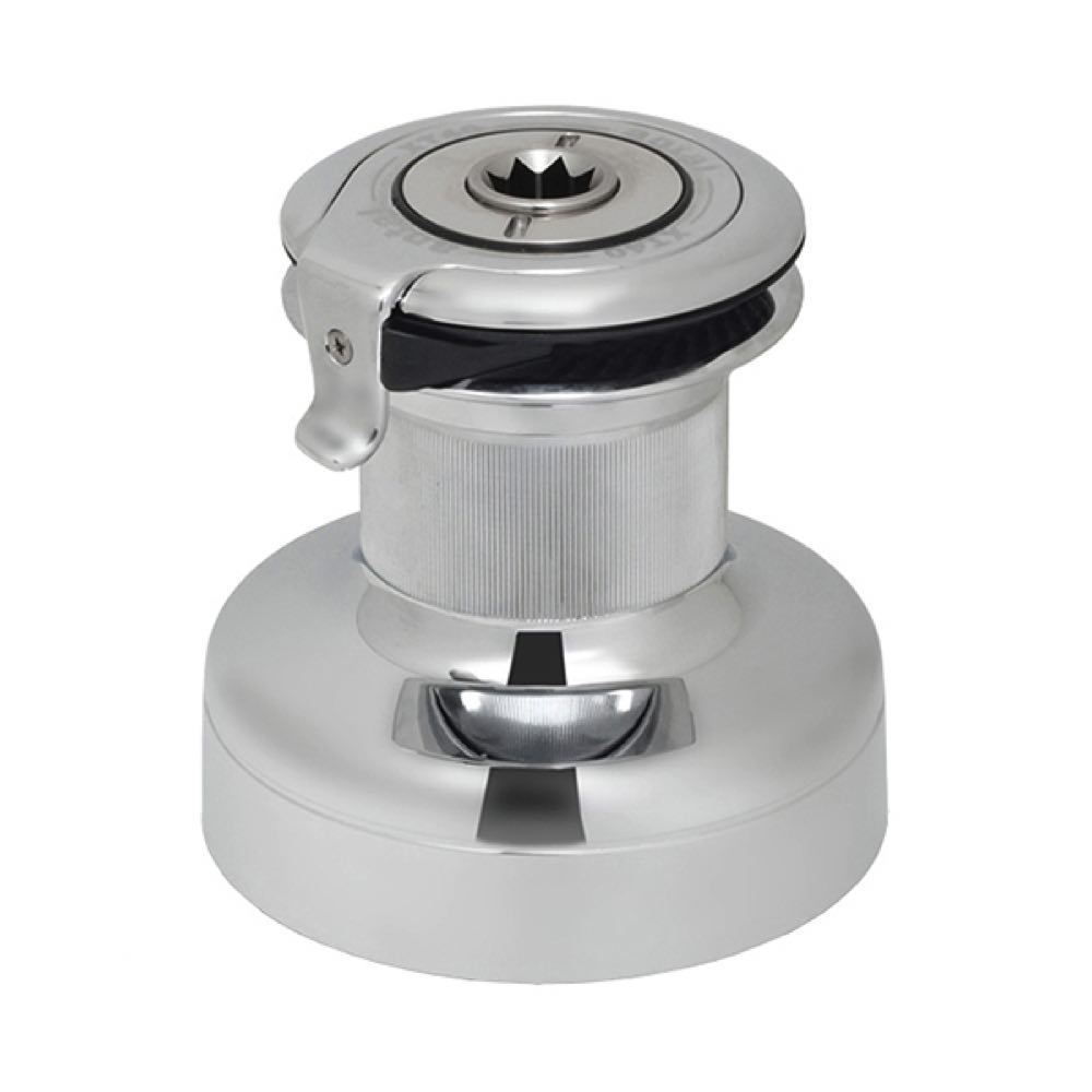 Antal 40 Winch bronze chromé self-tailing 2 vitesses