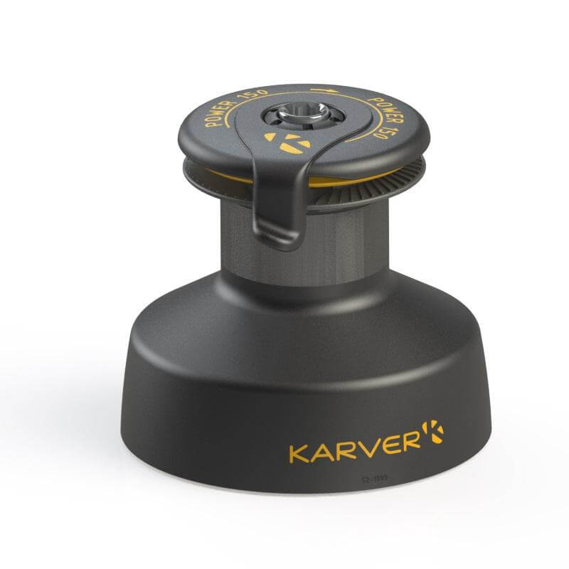Karver 150 Winch S/T Ultra Power a 4 velocità