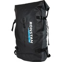 Ronstan Sac à dos étanche Dry Roll-Top 55L, noir & gris