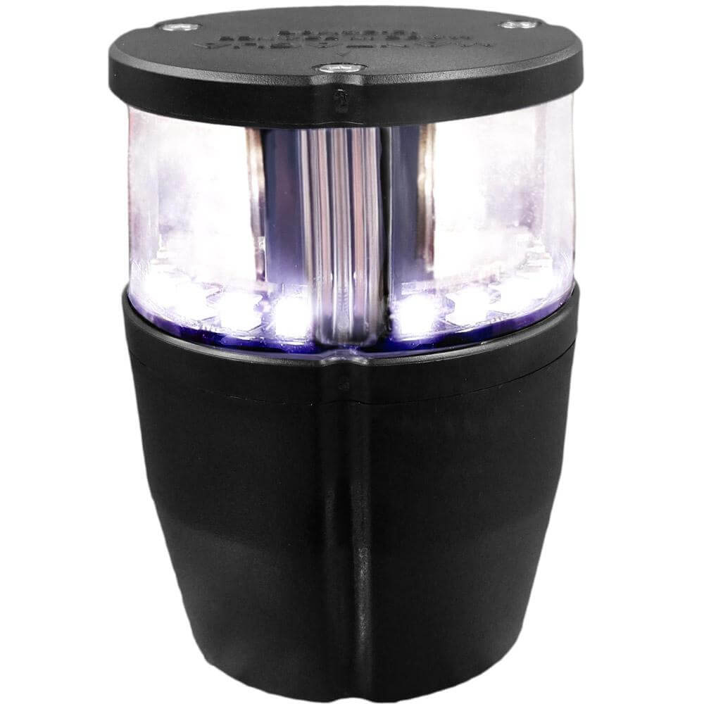 Mantagua NAVIPRO 2NM Feu de tête de mât (Blanc 225°) avec feu de mouillage (Blanc 360°)