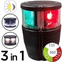 Mantagua NAVIPRO 2NM Tricolor mit Ankerlicht + Stroboskop + Night & Day