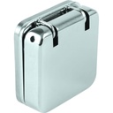 Andersen Push Button - E1 - LED Backlight - Stainless Steel