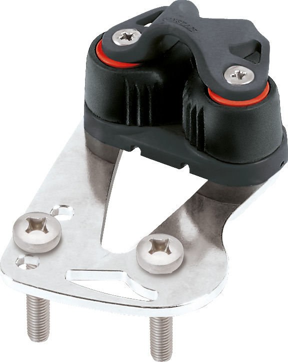 Ronstan Series 19 I-Beam Control End, Cleat Addition Kit