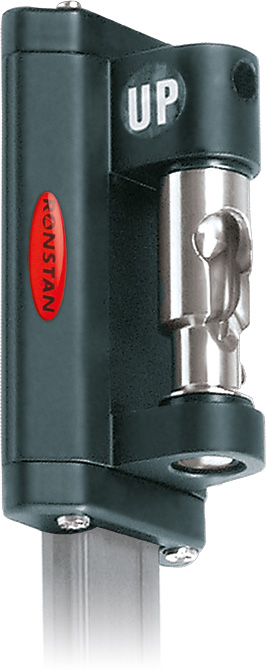 Ronstan Serie 19 Lattenwagen, Schnellverschluss, 66mm x 47mm