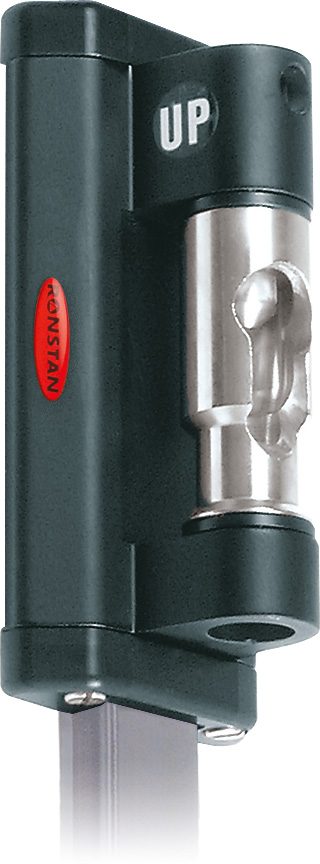 Ronstan Serie 22 Carrello per stecca, sgancio rapido, 120mm x 57mm