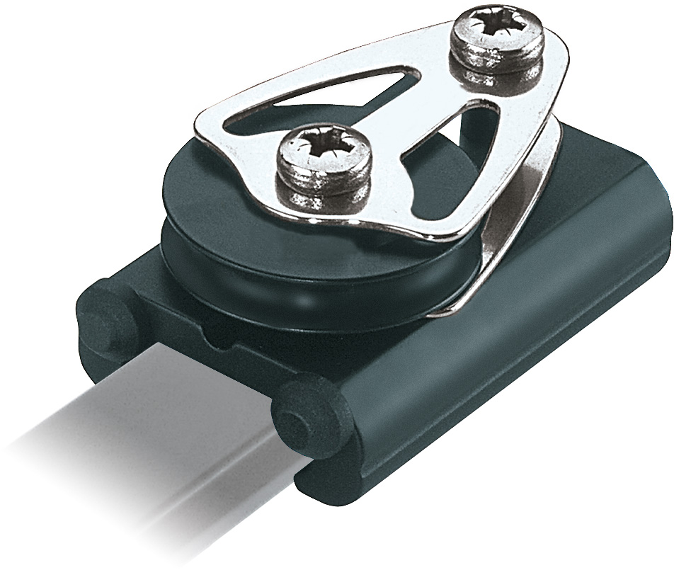 Ronstan Serie 22 Control End, Einscheibig