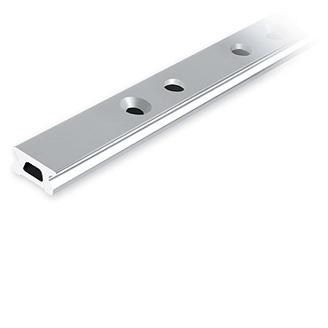 Ronstan Series 30 Track. Silver. 2996 mm M8 CSK fastener holes. Pitch=100mm Stop hole pitch=50mm