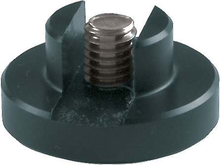 Ronstan Series 8 Ballslide Wide Feet (Pair) - 13.3mm