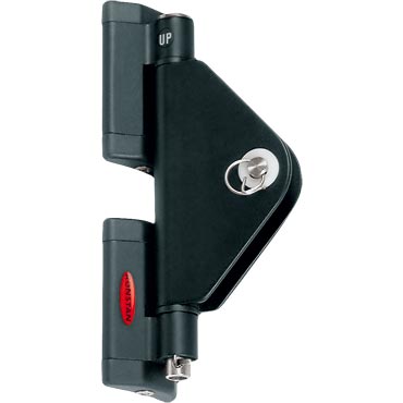 Ronstan Series 6 Ballslide Carrello penna - Piedini larghi