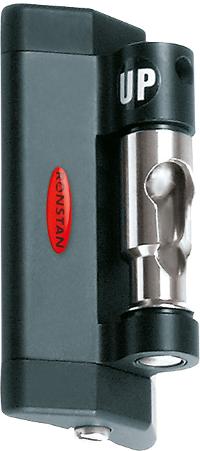 Ronstan Series 8 Ballslide Carrello stecca a sgancio rapido - Piedini stretti