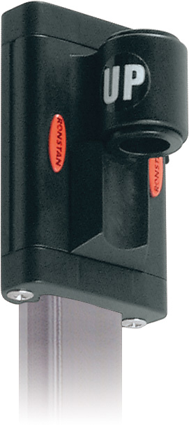 Ronstan Serie 19 CB Lattenwagen, Acetal-Kugeln, 61 x 39mm