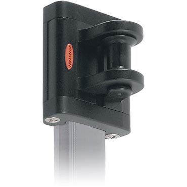 Ronstan Serie 22 CB Carro intermedio, bolas de acetal, 57 x47mm, apto para carril LG