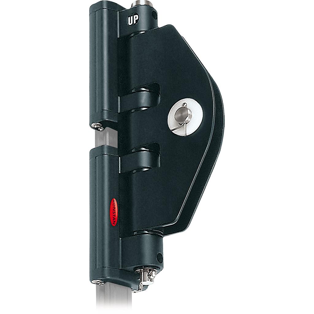 Ronstan Série 30 CB Chariot de têtière, 337mm x 58 mm