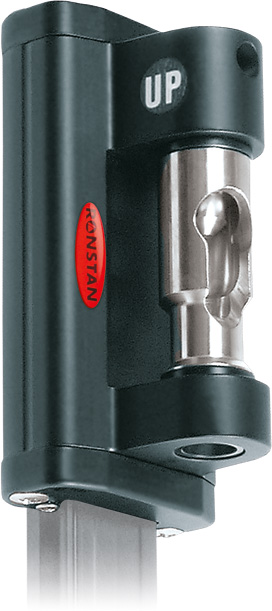 Ronstan Serie 30 CB Carrello per stecca, sgancio rapido, 119mm x 58mm