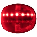 Mantagua racing nav. light - 2NM port (red 112.5°) - vertical