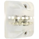 Mantagua TINY 2NM Luz de tope (de vapor) - Vertical (Blanca 225°)
