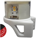 Mantagua tiny sidelight - 1NM port (red 112.5°)