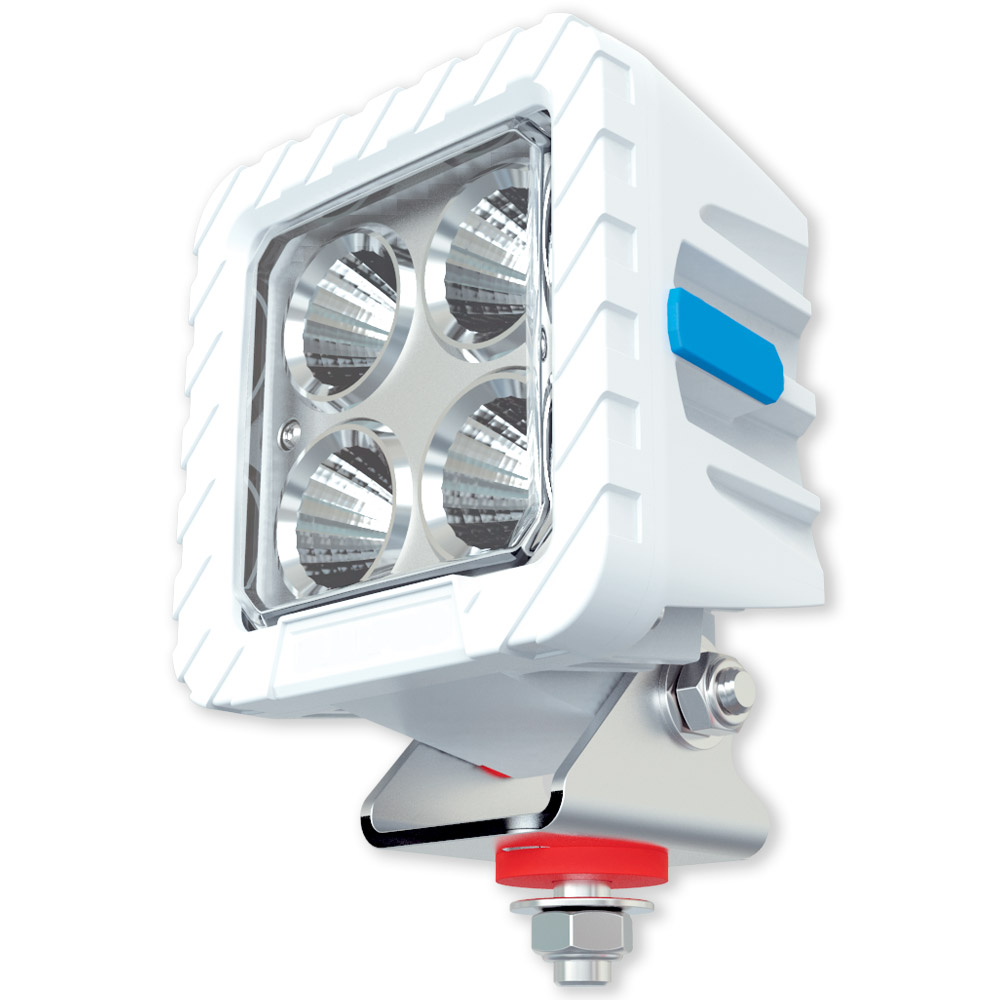 Mantagua KERZO led floodlight 80W 4100lm 28° 9-30VDC - Neutral white 4000K - IP68