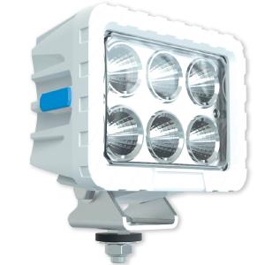 Mantagua KERZO led floodlight 120W 5200lm 60° 9-30VDC - Neutral white 4000K - IP68