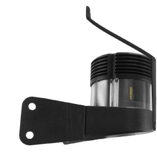 Mantagua Combinado luz de tope de aluminio 5NM y proyector de cubierta - 25° - Aluminio anodizado mate