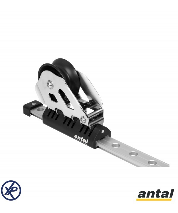 Antal MAXI CARRO DE GÉNOVA 40X8 100 MM ROLDANA - sin bloqueo