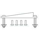 Antal Cale de base pour DV Jammer 505.081/2