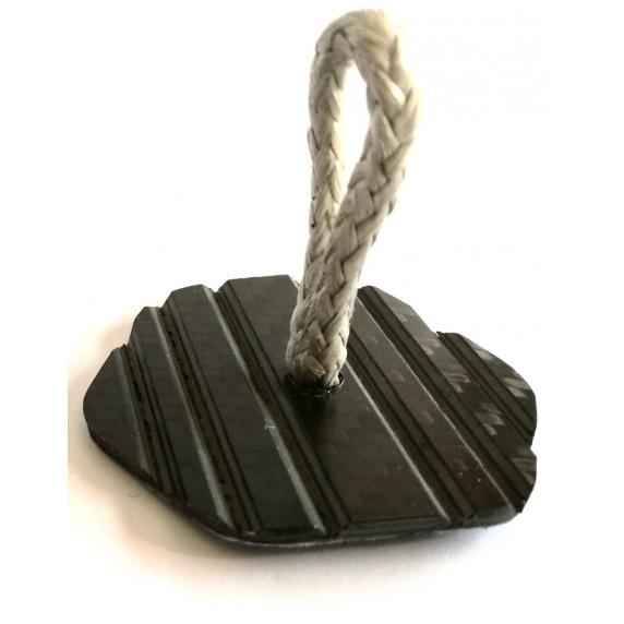 LOOP Products LOOP® Padeye Flexi Carbon Stickon