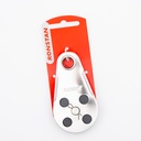 Ronstan Drahtblock, Tube Rivet Top, Nylatron Scheibe