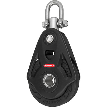 Ronstan Series 100 Core Block, Einfach