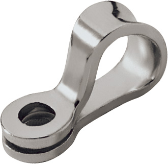 Ronstan Eye Becket - 5mm (3/16”)Mounting Hole,316 SS