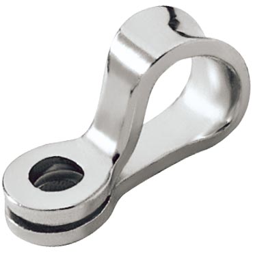 Ronstan Eye Becket, 6mm (1/4”) Mounting Hole,316 Stainless Stee