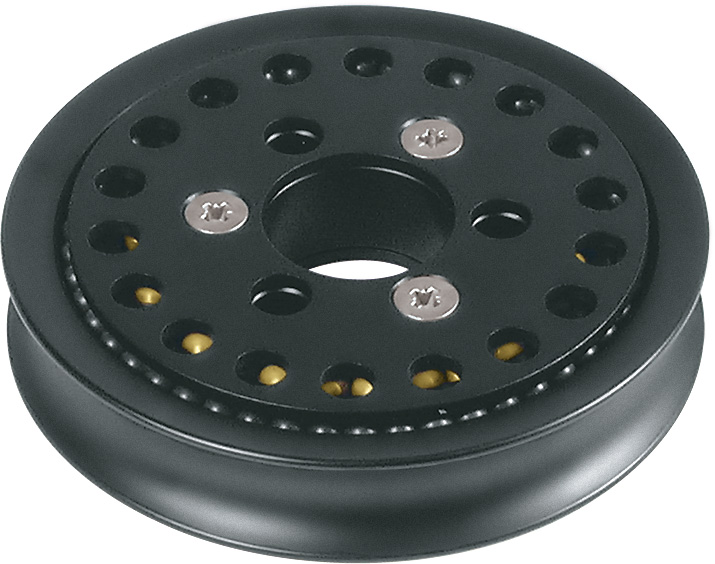 Ronstan Série 100 Réa RB, Alliage, OD100mmxW20.5mmx3xID8.2mm