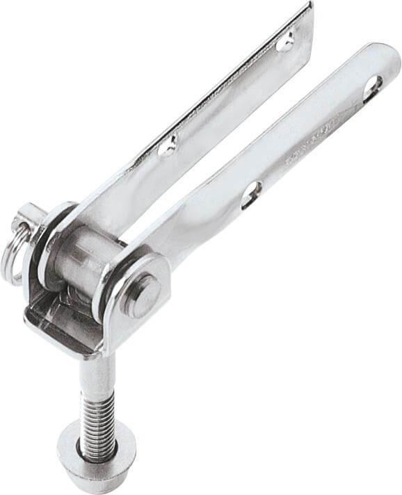 Ronstan Joint universel - Boulon traversant, inox