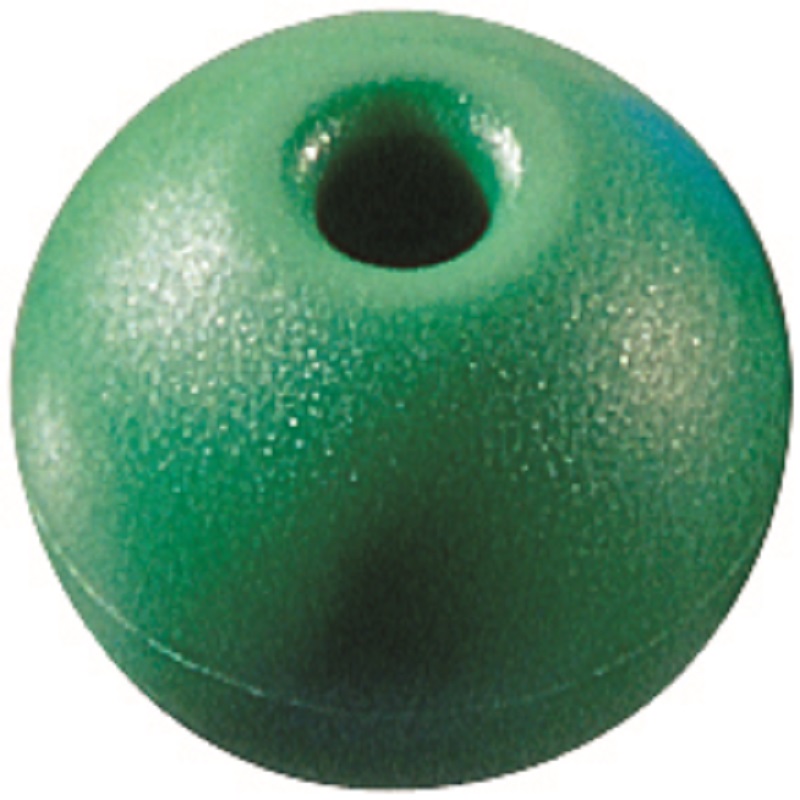 Ronstan Boule de terminaison - 32mm, vert