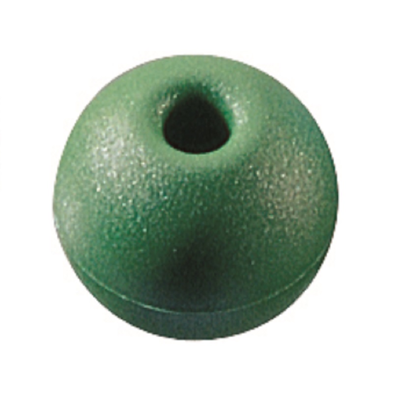 Ronstan Tie Ball - 25mm, green