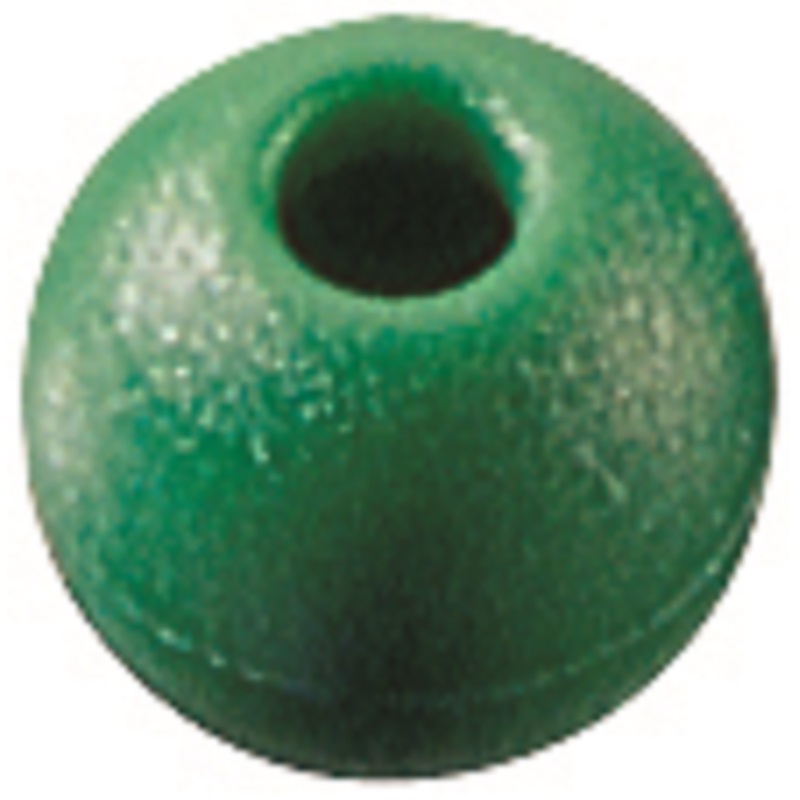 Ronstan Tie Ball - 16mm, green