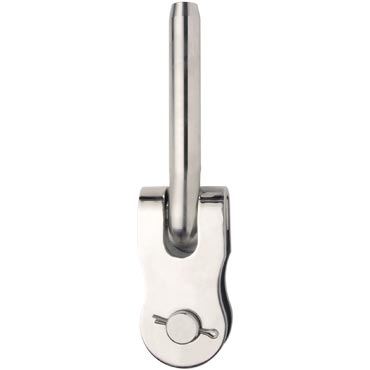 Ronstan Swage Toggle, 4mm (5/32") Wire, 6.4mm (1/4”) Pin