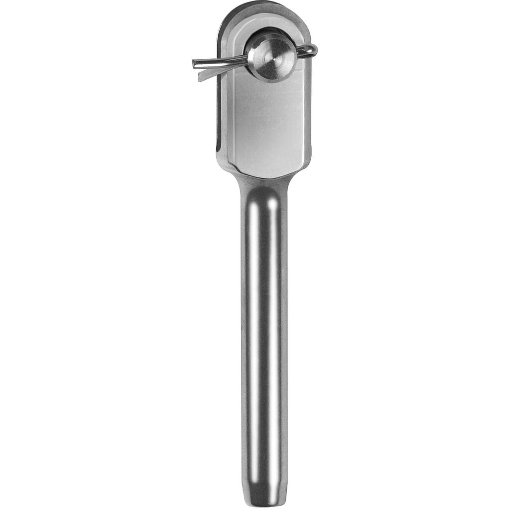 Ronstan Forcella a pressare, cavo 5mm, perno 9.5mm (3/8”)