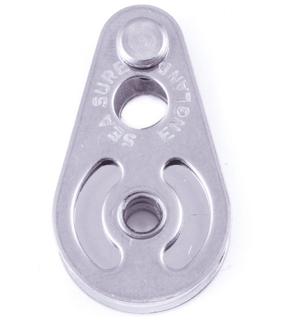 Sea Sure Metal Sheave Block with Clevis Pin