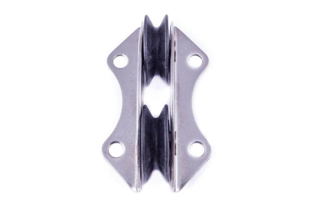 Sea Sure Motón doble para montaje en percha