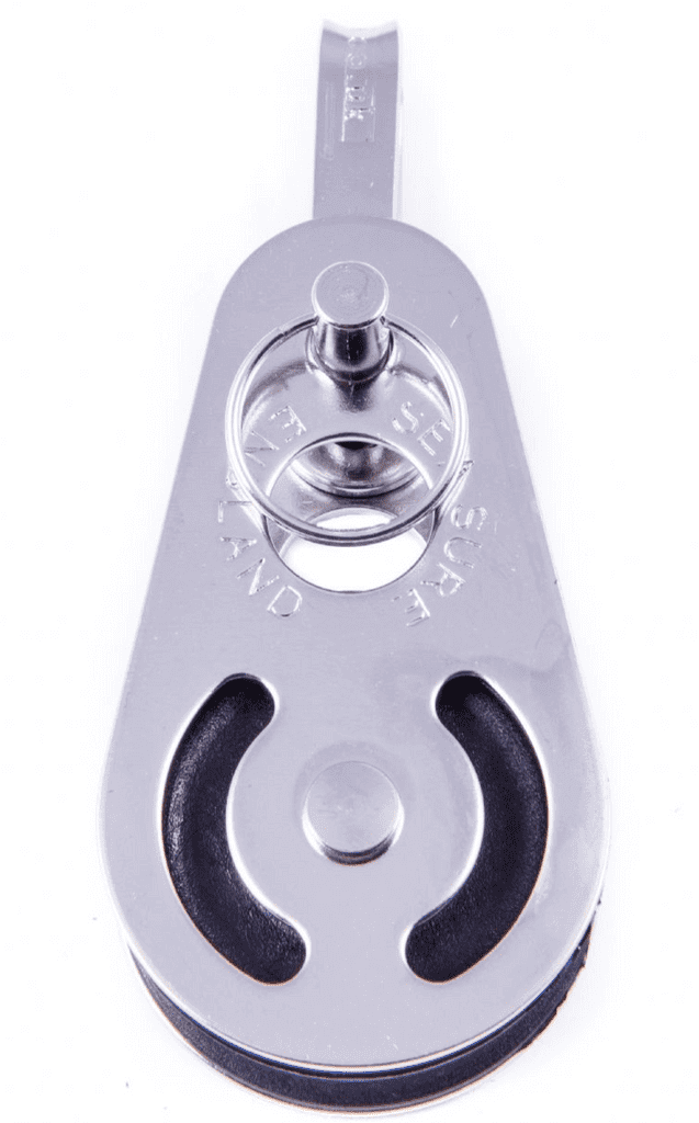 Sea Sure 38mm Einfachblock mit Schäkel
