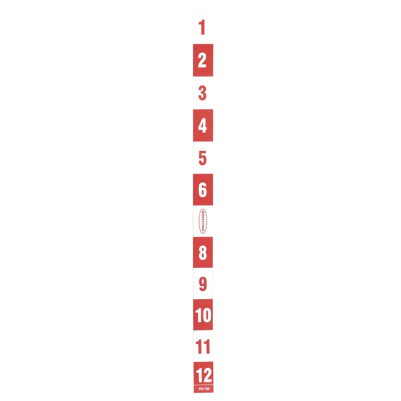 Tira indicadora de trimado numerada Ronstan