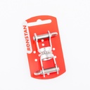 Ronstan Wirbel 1/4” Bolzen-Ø.