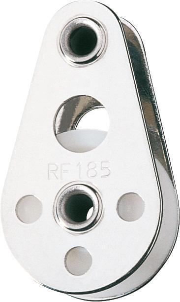 Ronstan S30 AP Single Block - tube rivet head