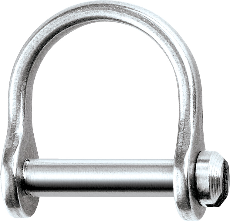 Ronstan Shackle ( x2) on Card, Suits Single-Sheave Series 30