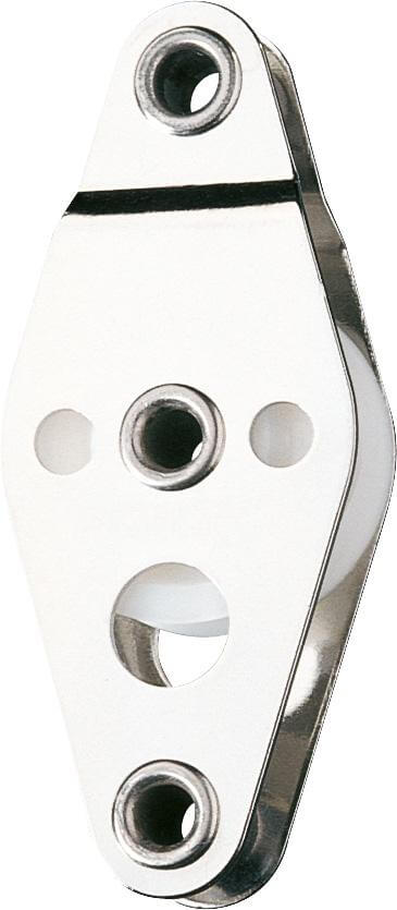 Ronstan S30 AP Single Block - becket, tube rivet head