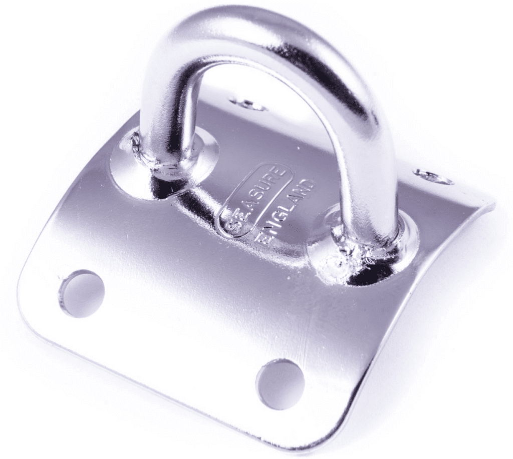 Sea Sure Piastra d'albero per derive, occhio verticale