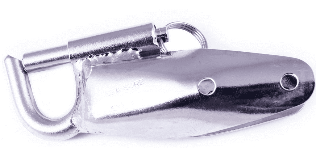 Sea Sure Terminale tangone spi per tubo Ø est. 1,25"